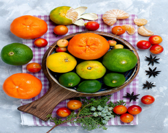 Fresh Seasonal Fruits